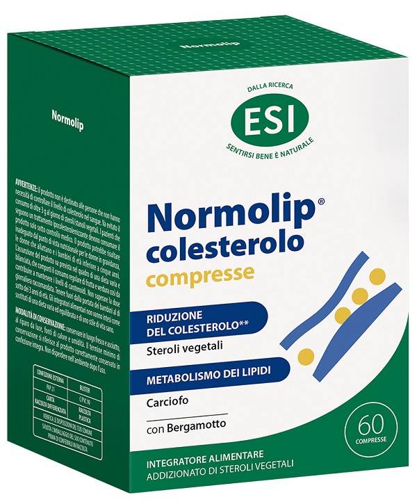 ESI NORMOLIP COLESTEROLO 60 COMPRESSE - Farmacianuova.eu