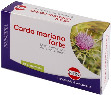 CARDO MARIANO FORTE 60 COMPRESSE - Farmacianuova.eu