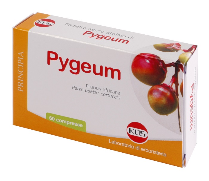 PYGEUM ESTRATTO SECCO 60 COMPRESSE - Farmacianuova.eu