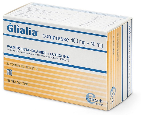 GLIALIA 400 MG + 40 MG 60 COMPRESSE - Farmacianuova.eu