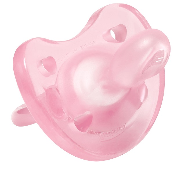 CHICCO GOMMOTTO IN SILICONE GIRL 6-16 MESI 1 PEZZO - Farmacianuova.eu