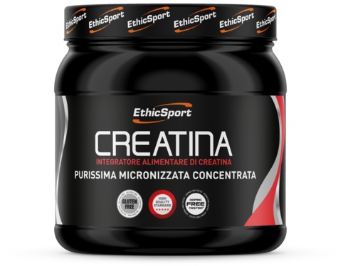 ETHICSPORT CREATINA POLVERE 300 G - Farmacianuova.eu
