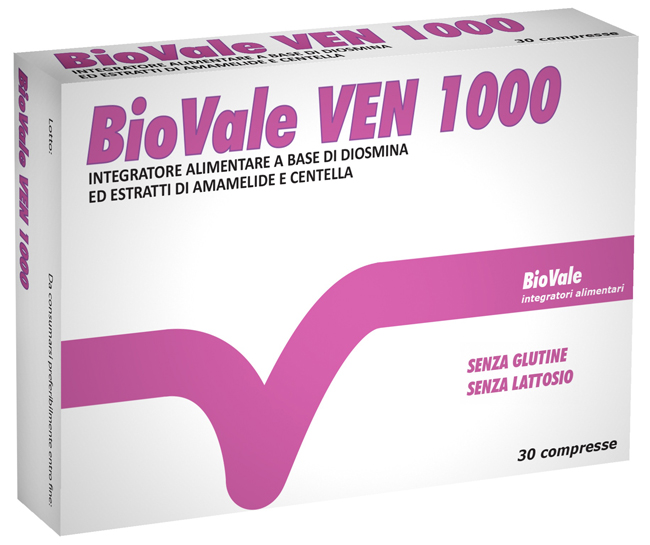 BIOVALE VEN 1000 30 COMPRESSE - Farmacianuova.eu