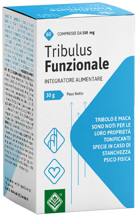 TRIBULUS FUNZIONALE 60 COMPRESSE - Farmacianuova.eu