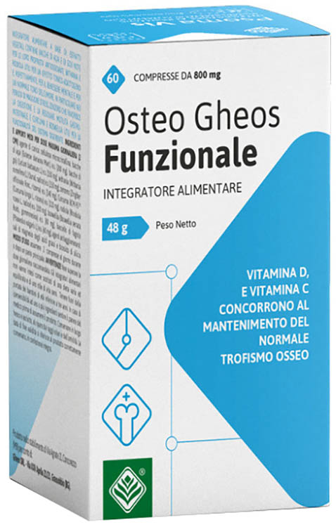 OSTEO GHEOS FUNZIONALE 60 COMPRESSE - Farmacianuova.eu