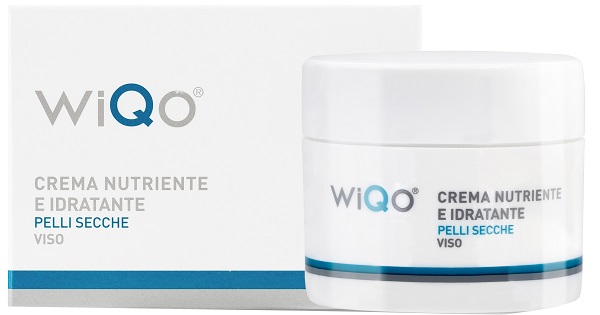 WIQO CREMA NUTRIENTE ED IDRATANTE PELLI SECCHE VISO 50 ML - Farmacianuova.eu