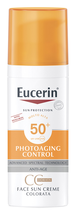 EUCERIN SUN CC CREME FP50+ 50 ML - Farmacianuova.eu
