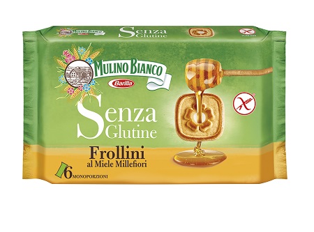 MULINO BIANCO BISCOTTO FROLLINO AL MIELE MILLEFIORI 250 G - Farmacianuova.eu
