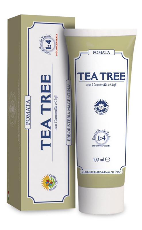 TEA TREE POMATA 100 ML - Farmacianuova.eu