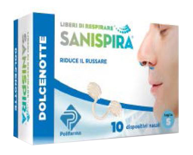 SANISPIRA DOLCE NOTTE 10 PEZZI M - Farmacianuova.eu