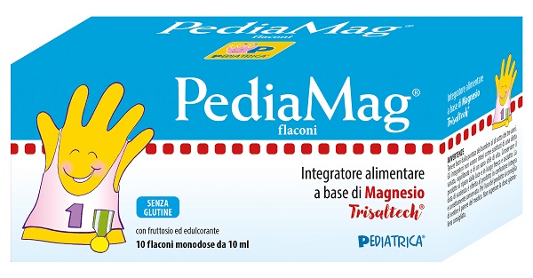 PEDIAMAG 10 FLACONCINI DA 10 ML - Farmacianuova.eu