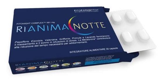 RIANIMA NOTTE 15 G - Farmacianuova.eu