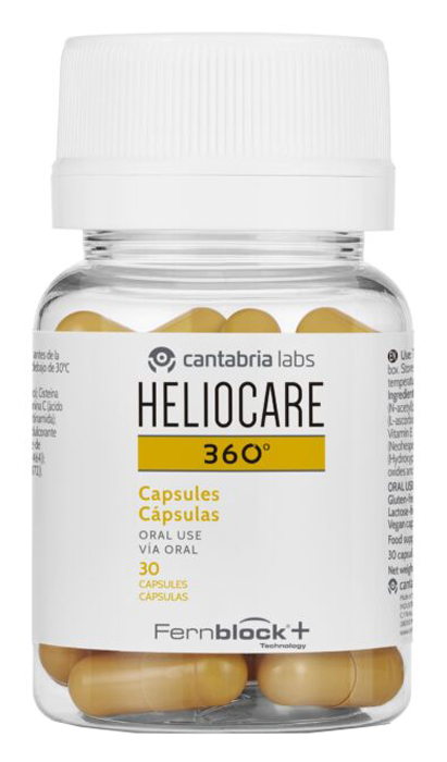 HELIOCARE 360 ORAL 30 CAPSULE - Farmacianuova.eu