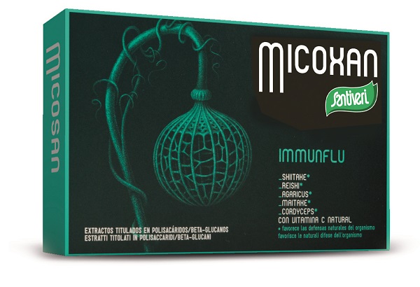 MICOXAN IMMUNFLU 40 CAPSULE - Farmacianuova.eu