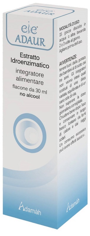 EIE ADAUR 30 ML - Farmacianuova.eu