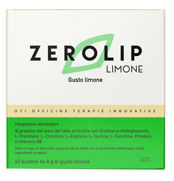 ZEROLIP LIMONE 42 BUSTINE - Farmacianuova.eu