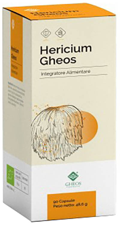HERICIUM GHEOS 90 CAPSULE 540 MG - Farmacianuova.eu