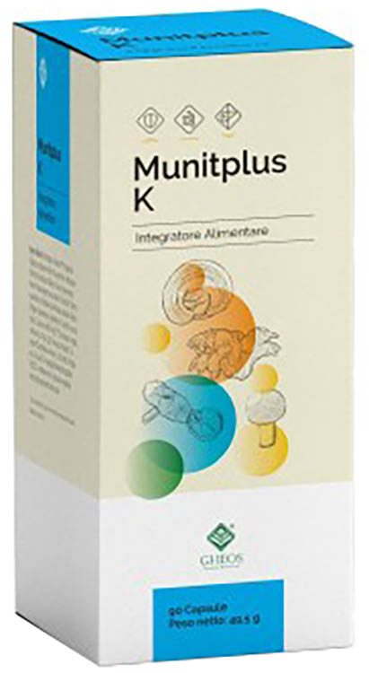 MUNITPLUS K 90 CAPSULE 550 MG - Farmacianuova.eu