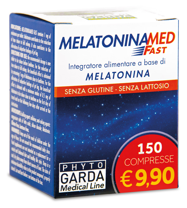 MELATONINAMED FAST 150 COMPRESSE - Farmacianuova.eu