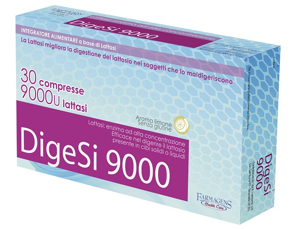 DIGESI 9000 30 COMPRESSE 9000U LATTASI - Farmacianuova.eu