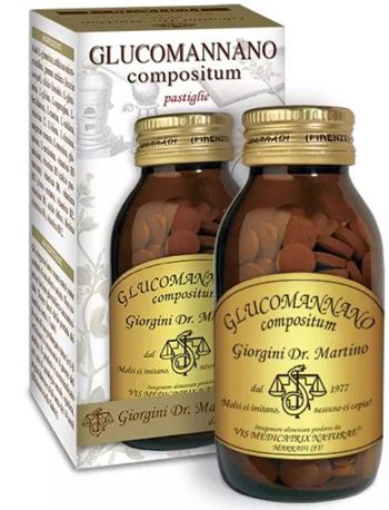 GLUCOMANNANO COMPOSITUM 180 PASTIGLIE 90 G - Farmacianuova.eu