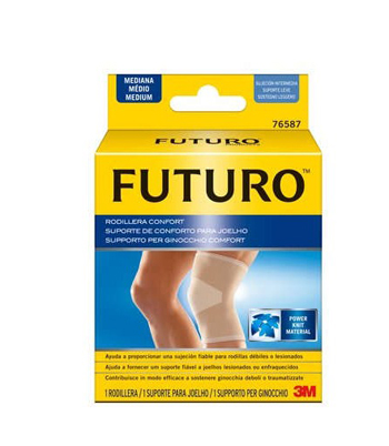 SUPPORTO PER GINOCCHIO COMFORT FUTURO XL 1 PEZZO - Farmacianuova.eu