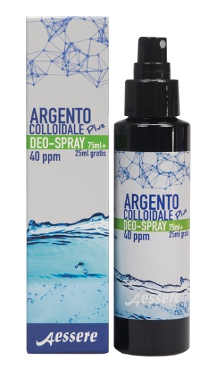 ARGENTO COLLOIDALE PLUS DEODORANTE SPRAY 75 ML + 25 ML - Farmacianuova.eu