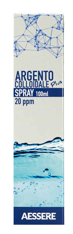 ARGENTO COLLOIDALE PLUS SPRAY 100 ML - Farmacianuova.eu