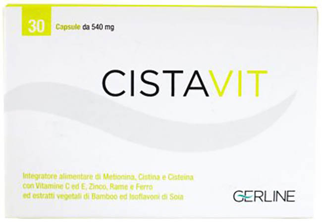 CISTAVIT 30 CAPSULE 16,2 G - Farmacianuova.eu