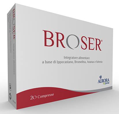 BROSER 20 COMPRESSE - Farmacianuova.eu