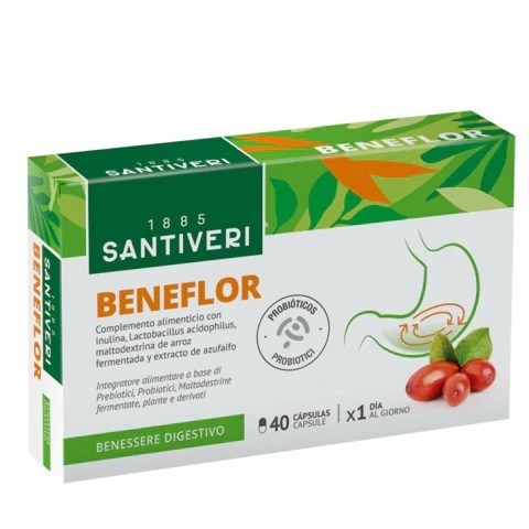 BENEFLOR 40 CAPSULE - Farmacianuova.eu