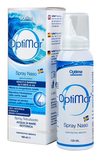 OPTIMAR SPRAY NASO 100 ML - Farmacianuova.eu