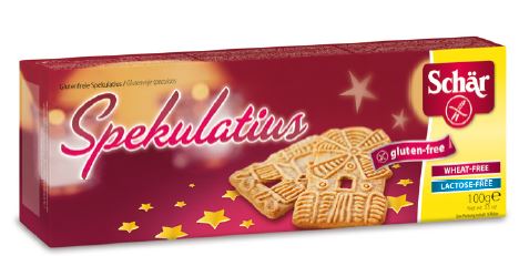 SCHAR SPEKULATIUS BISCOTTI 100 G - Farmacianuova.eu