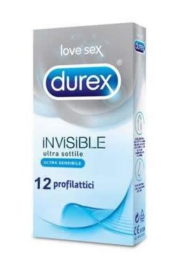 INVISIBLE 12 PEZZI - Farmacianuova.eu