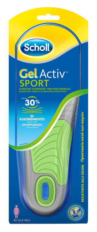 SCHOLL GEL ACTIV SPORT DONNA - Farmacianuova.eu