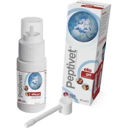 PEPTIVET OTO GEL 25 ML - Farmacianuova.eu