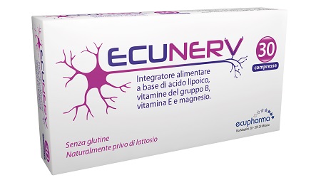 ECUNERV 30 COMPRESSE RIVESTITE - Farmacianuova.eu