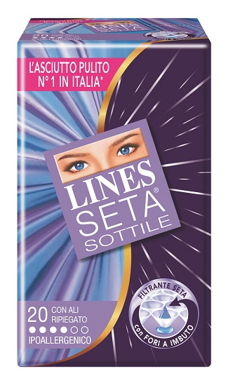 LINES SETA SOTTILE CON ALI X 20 PEZZI - Farmacianuova.eu