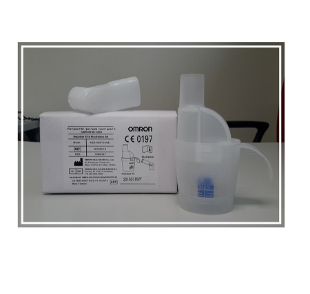 KIT NEBULIZZATORE OMRON COMP AIR C803 AMPOLLA E BOCCAGLIO - Farmacianuova.eu
