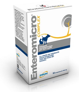 ENTEROMICRO COMPLEX 32 COMPRESSE - Farmacianuova.eu