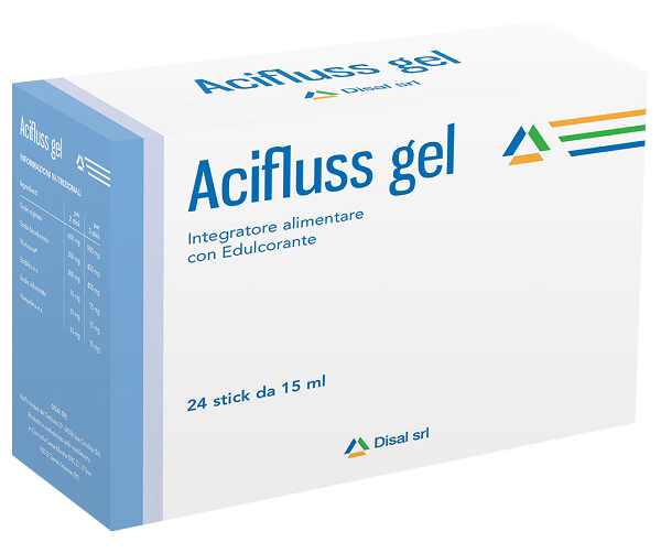 ACIFLUSS GEL 24 STICK 15 ML - Farmacianuova.eu