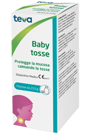 BABY TOSSE TEVA SCIROPPO 210 G - Farmacianuova.eu