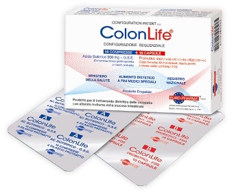 COLONLIFE 10 COMPRESSE + 10 CAPSULE - Farmacianuova.eu