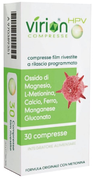 VIRION HPV 30 COMPRESSE - Farmacianuova.eu