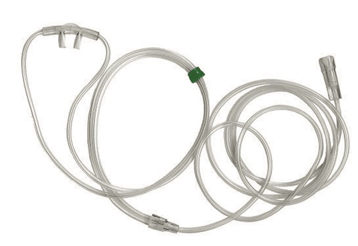 OCCHIALE PER OSSIGENOTERAPIA LUNGO TERMINE TUBO 10 METRI - Farmacianuova.eu