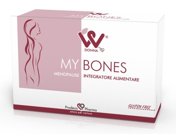 DONNA W MY BONES MENOPAUSA 4 BLISTER DA 15 COMPRESSE - Farmacianuova.eu