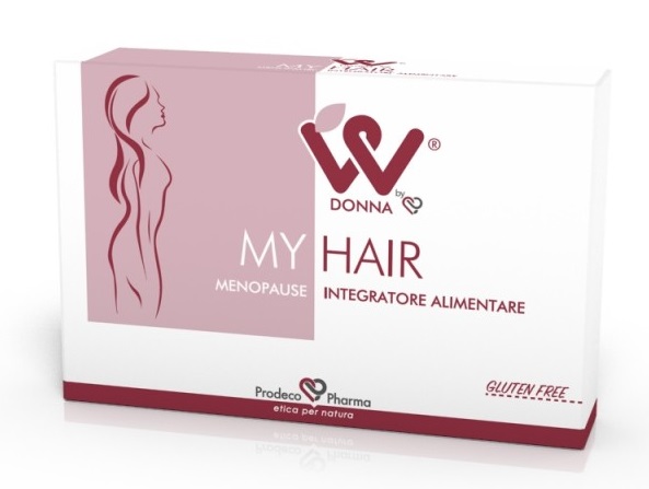 DONNA W MY HAIR MENOPAUSA 2 BLISTER DA 15 COMPRESSE - Farmacianuova.eu