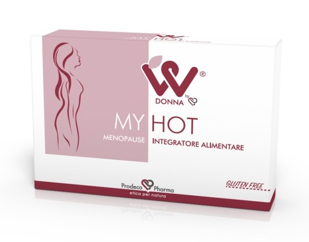 DONNA W MY HOT MENOPAUSA 2 BLISTER DA 15 COMPRESSE - Farmacianuova.eu