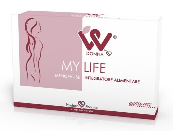 DONNA W MY LIFE MENOPAUSA 2 BLISTER DA 15 COMPRESSE - Farmacianuova.eu