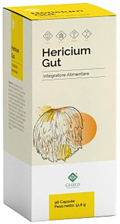 HERICIUM GUT 96 CAPSULE - Farmacianuova.eu